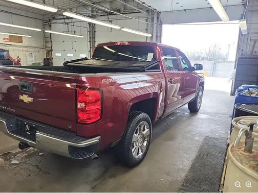 2016 Chevrolet Silverado 1500 1LT