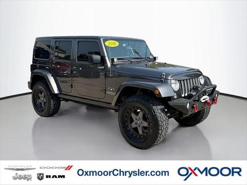 2016 Jeep Wrangler Unlimited Sahara