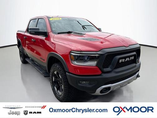 Flame Red Clearcoat 2024 RAM 1500 Rebel