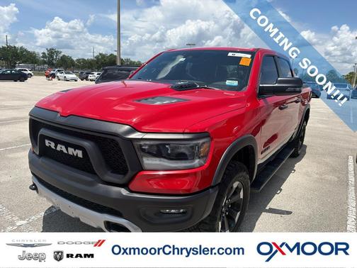 Flame Red Clearcoat 2024 RAM 1500 Rebel