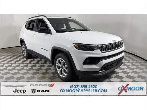 2025 Jeep Compass Latitude