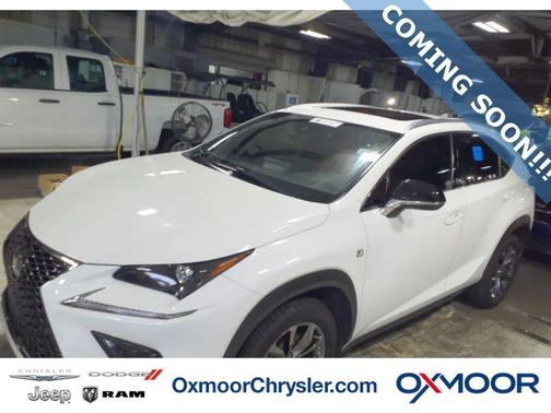 2020 Lexus NX 300 F Sport