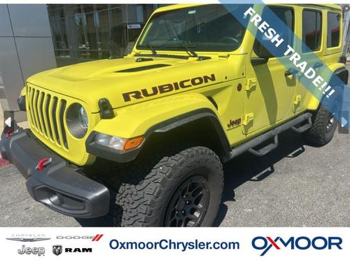2023 Jeep Wrangler Rubicon
