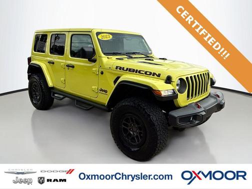 2023 Jeep Wrangler Rubicon