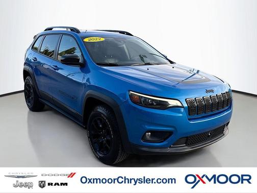 2022 Jeep Cherokee X 4x4