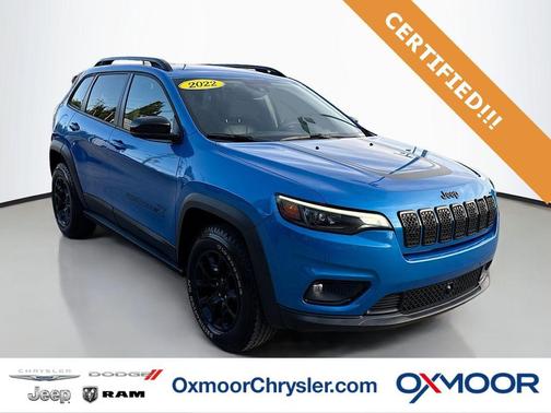 2022 Jeep Cherokee X 4x4