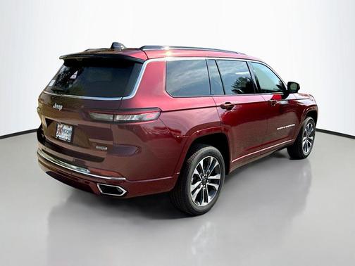 2025 Jeep Grand Cherokee L Overland