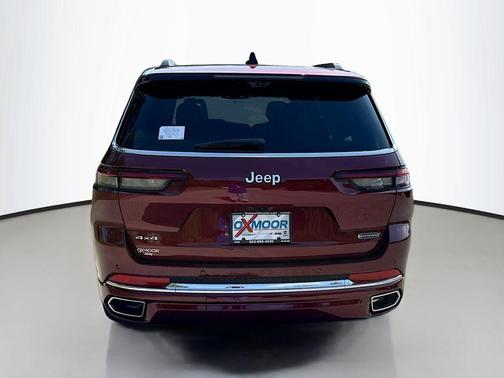 2025 Jeep Grand Cherokee L Overland