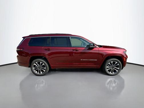 2025 Jeep Grand Cherokee L Overland