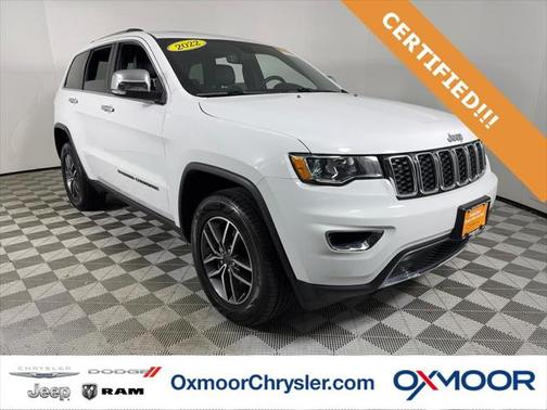 2022 Jeep Grand Cherokee Limited X
