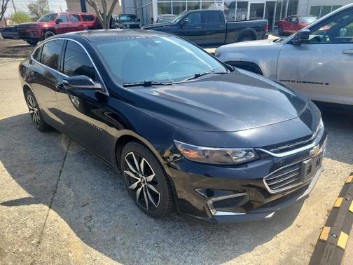 Mosaic Black Metallic 2016 Chevrolet Malibu 2LT