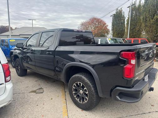 2022 Chevrolet Silverado 1500 ZR2