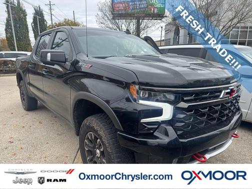 2022 Chevrolet Silverado 1500 ZR2