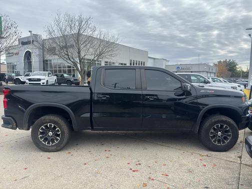 2022 Chevrolet Silverado 1500 ZR2