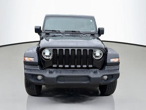 Black Clearcoat 2021 Jeep Wrangler Unlimited Sport