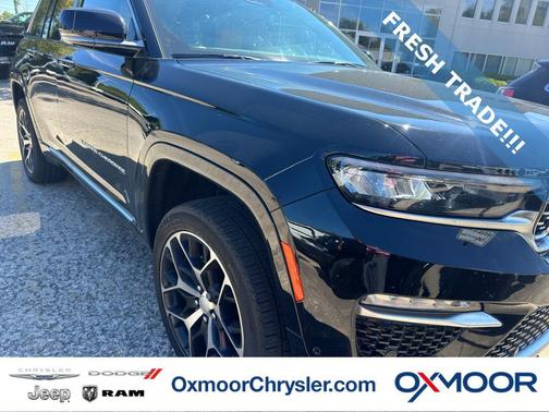 2024 Jeep Grand Cherokee Summit