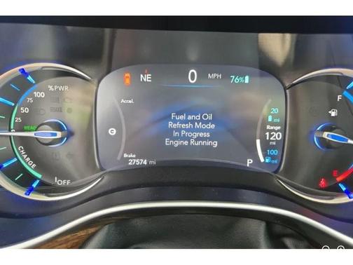 Bright White Clearcoat 2023 Chrysler Pacifica Hybrid Limited