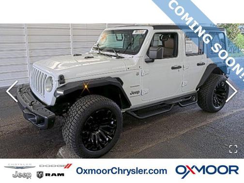 2023 Jeep Wrangler 4-Door Sahara 4x4