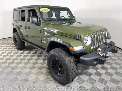 2020 Jeep Wrangler Unlimited Sahara