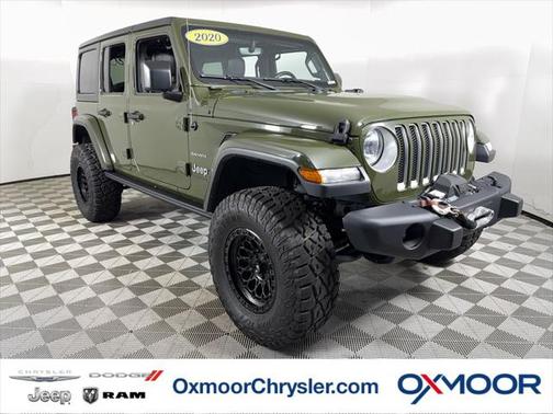 2020 Jeep Wrangler Unlimited Sahara