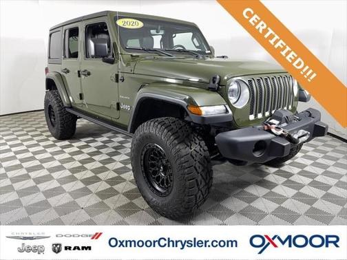 2020 Jeep Wrangler Unlimited Sahara