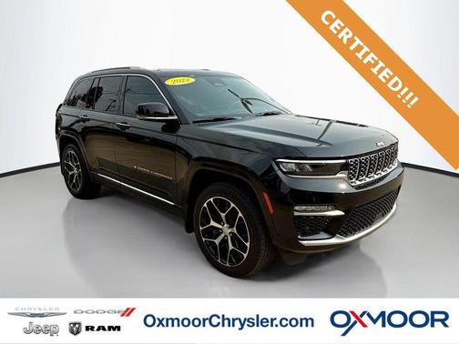 2022 Jeep Grand Cherokee Summit