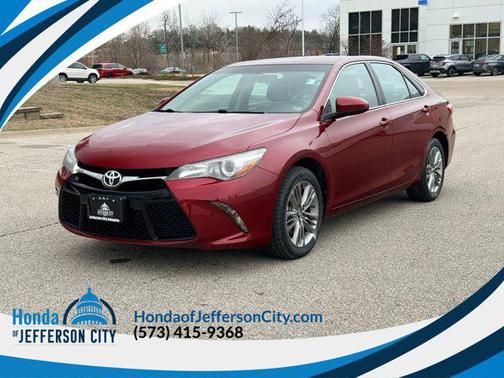 2017 Toyota Camry SE