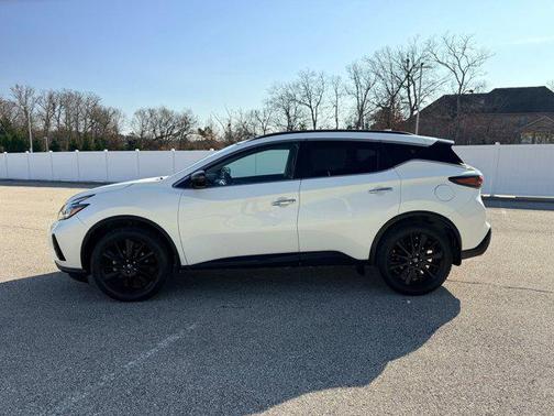 2022 Nissan Murano SV Intelligent AWD
