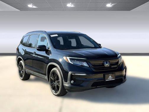 2022 Honda Pilot AWD Black Edition
