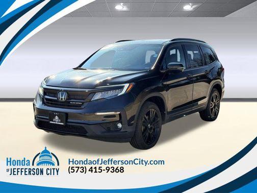 2022 Honda Pilot AWD Black Edition