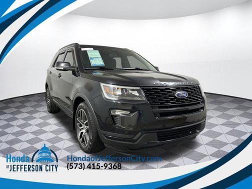 2019 Ford Explorer Sport
