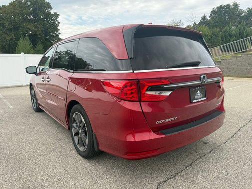 2022 Honda Odyssey Elite