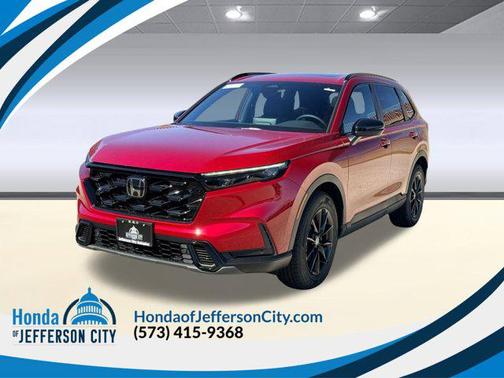 2026 Honda CR-V Hybrid Sport-L AWD