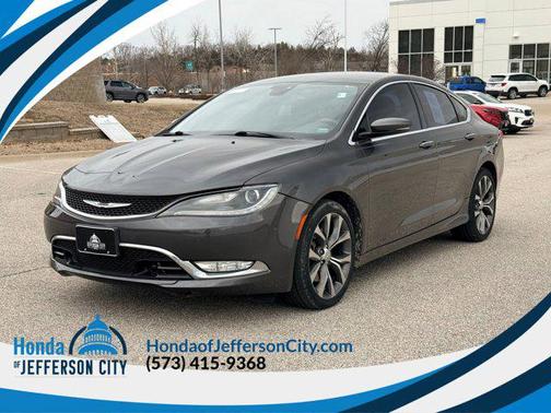 2015 Chrysler 200 C