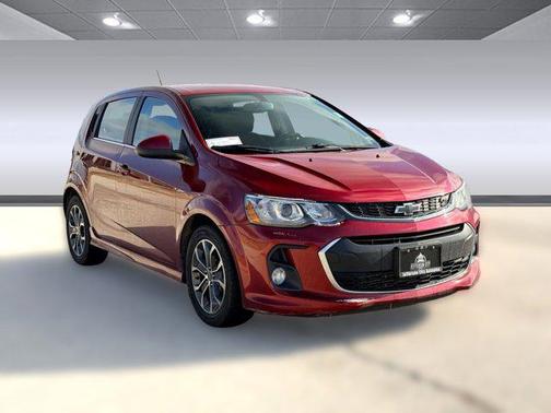 2018 Chevrolet Sonic LT