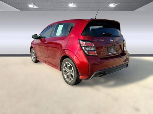 2018 Chevrolet Sonic LT