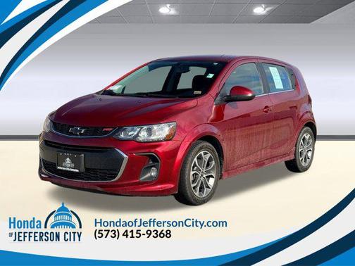 2018 Chevrolet Sonic LT