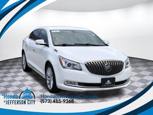 2016 Buick LaCrosse Leather