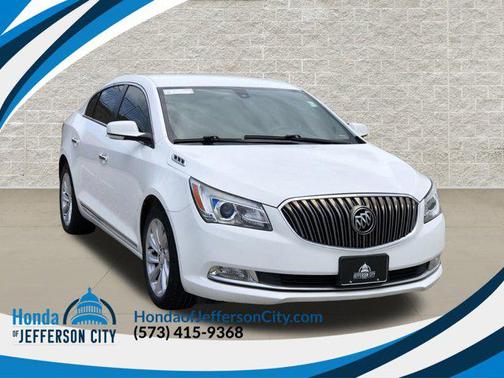 2016 Buick LaCrosse Leather