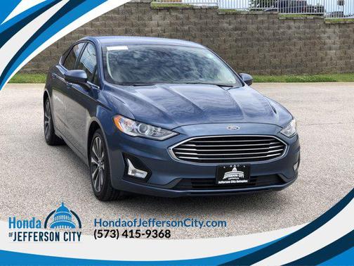 2019 Ford Fusion SE