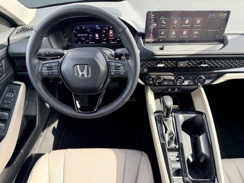 2025 Honda Accord Hybrid EX-L