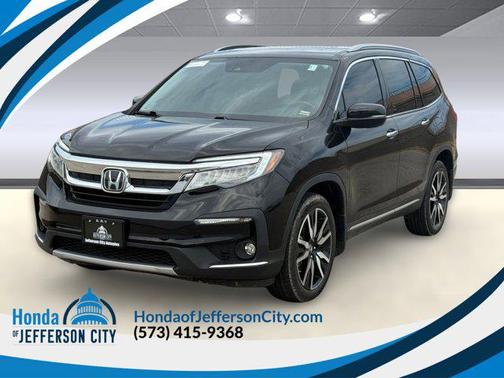2022 Honda Pilot AWD Elite