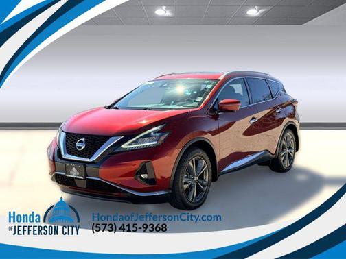 2019 Nissan Murano Platinum