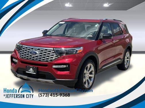2020 Ford Explorer Platinum