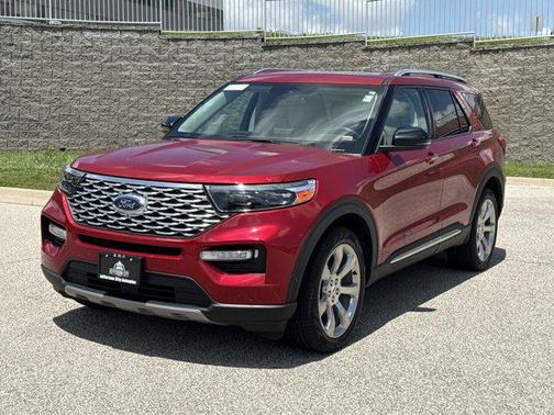 2020 Ford Explorer Platinum