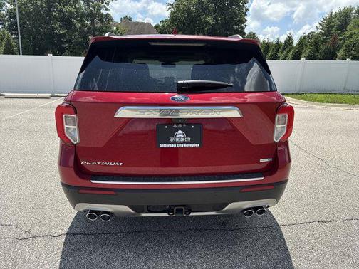 2020 Ford Explorer Platinum