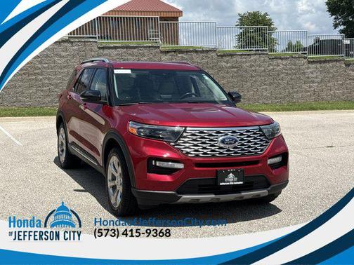 2020 Ford Explorer Platinum