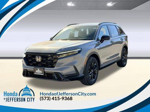 2026 Honda CR-V Hybrid Sport-L AWD