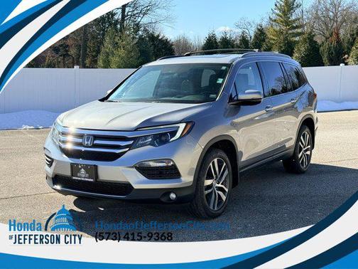 2017 Honda Pilot Touring