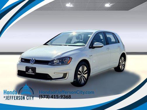 2016 Volkswagen e-Golf SE